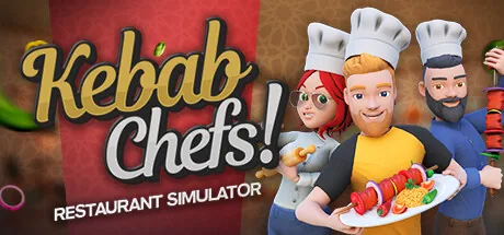 Kebab Chefs! - Restaurant Simulator PC Trainer cover