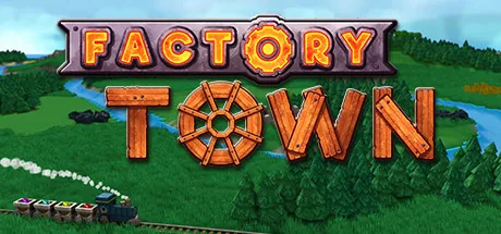 Capa do treinador de Factory Town para PC