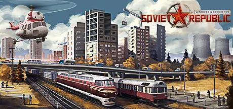 Capa do treinador de Workers & Resources - Soviet Republic para PC