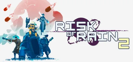 Capa do treinador de Risk of Rain 2 para PC