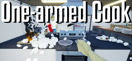 Cover des PC-Trainers für One-armed cook