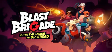 Blast Brigade vs. the Evil Legion of Dr. Cread PC eğiticisi kapağı