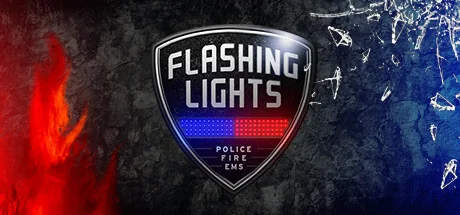 Flashing Lights - Police, Firefighting, Emergency Services Simulator PC Trainer cover