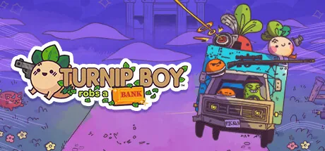 Turnip Boy Robs a Bank PC eğiticisi kapağı