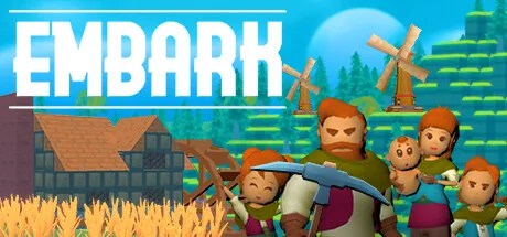 Capa do treinador de Embark para PC