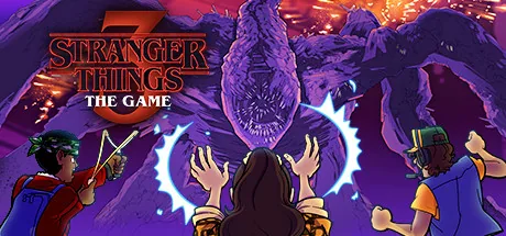 Cover des PC-Trainers für Stranger Things 3 - The Game
