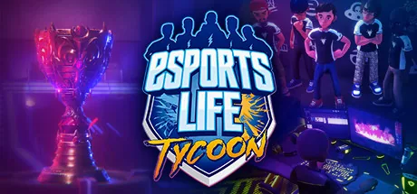 Capa do treinador de Esports Life Tycoon para PC