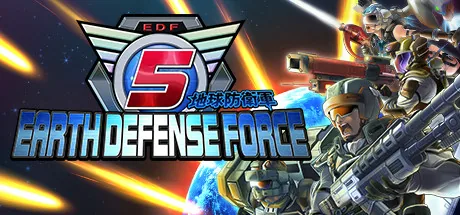 EARTH DEFENSE FORCE 5 PC 修改器封面图