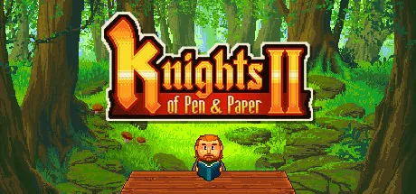Capa do treinador de Knights of Pen and Paper 2 para PC