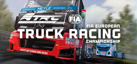 Cover des PC-Trainers für FIA European Truck Racing Championship