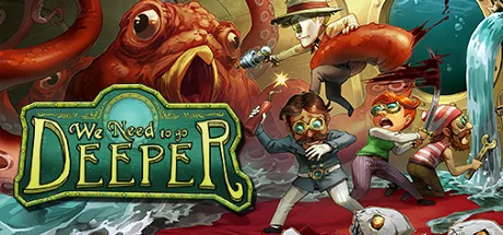 Cover des PC-Trainers für We Need To Go Deeper