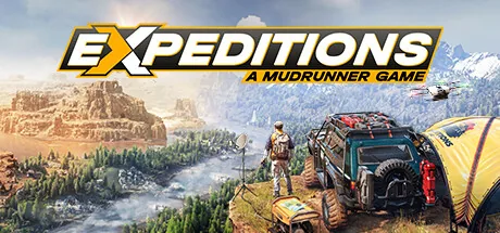 Expeditions: A MudRunner Game PC eğiticisi kapağı