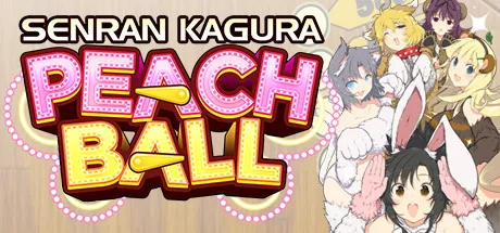 Capa do treinador de SENRAN KAGURA Peach Ball para PC