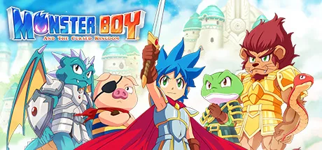 Capa do treinador de Monster Boy and the Cursed Kingdom para PC
