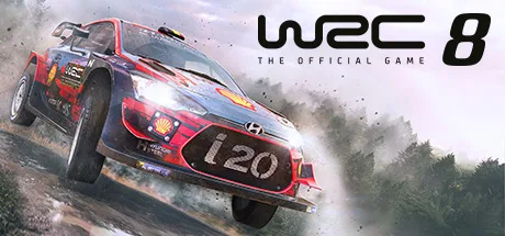 Cover des PC-Trainers für WRC 8 FIA World Rally Championship