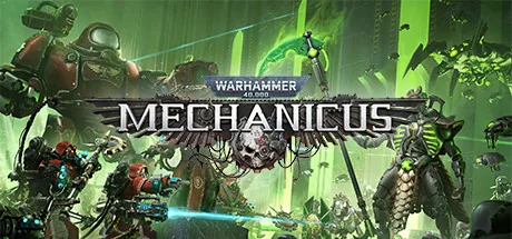 Обложка трейнера для Warhammer 40,000 - Mechanicus на ПК