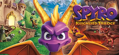 Обложка трейнера для Spyro Reignited Trilogy на ПК