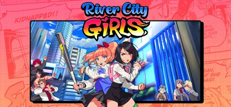 Capa do treinador de River City Girls para PC