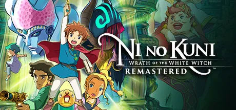 Ni no Kuni Wrath of the White Witch Remastered PC eğiticisi kapağı
