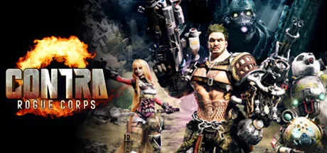 Capa do treinador de Contra Rogue Corps para PC