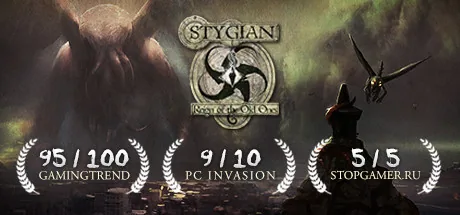 Stygian - Reign of the Old Ones PC eğiticisi kapağı