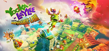Yooka-Laylee and the Impossible Lair PC eğiticisi kapağı