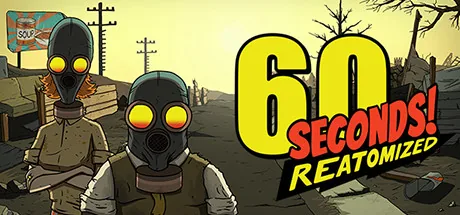 60 Seconds - Reatomized PC eğiticisi kapağı