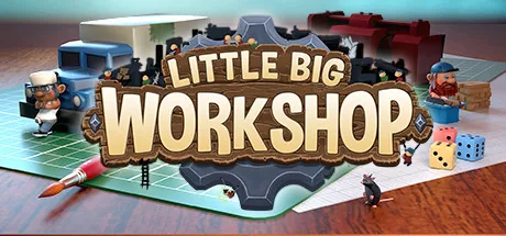Little Big Workshop PC eğiticisi kapağı