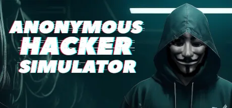 Capa do treinador de Anonymous Hacker Simulator para PC