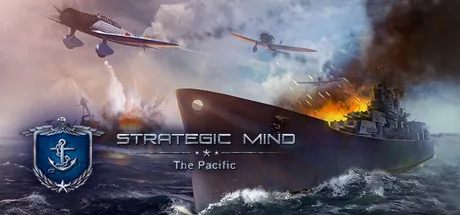 Strategic Mind - The Pacific PC Trainer cover