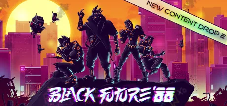 Capa do treinador de Black Future '88 para PC
