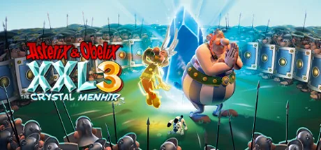 Asterix & Obelix XXL 3 - The Crystal Menhir PC 修改器封面图