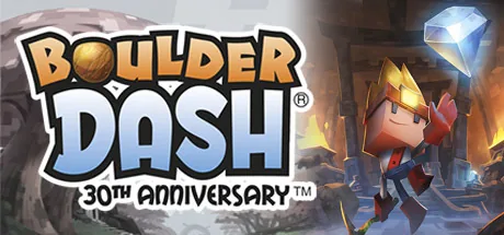 Boulder Dash - 30th Anniversary PC Trainer cover