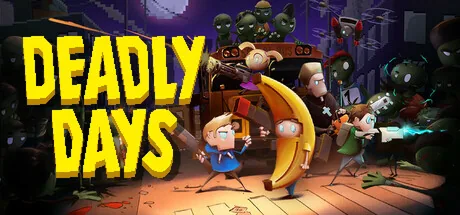 Deadly Days PC 修改器封面圖