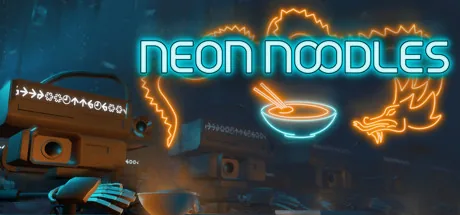 Neon Noodles - Cyberpunk Kitchen Automation PC eğiticisi kapağı