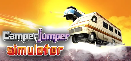 Capa do treinador de Camper Jumper Simulator para PC