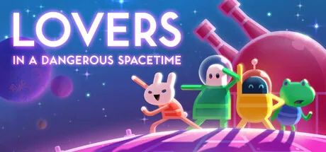 Обложка трейнера для Lovers in a Dangerous Spacetime на ПК