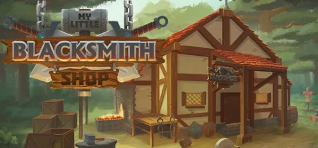 My Little Blacksmith Shop PC 修改器封面图