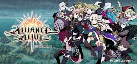 The Alliance Alive HD Remastered PC 修改器封面图