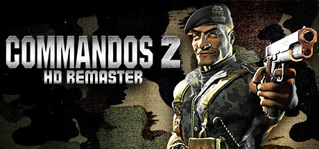 Обложка трейнера для Commandos 2 - HD Remaster на ПК