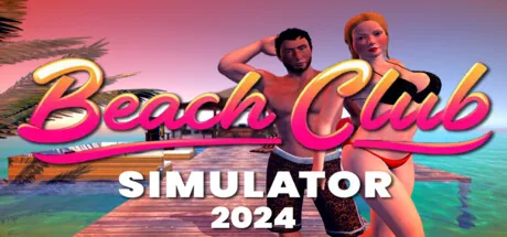 Capa do treinador de Beach Club Simulator 2024 para PC