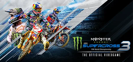 Monster Energy Supercross - The Official Videogame 3 PC eğiticisi kapağı
