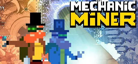 Capa do treinador de Mechanic Miner para PC