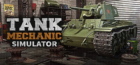 Обложка трейнера для Tank Mechanic Simulator на ПК