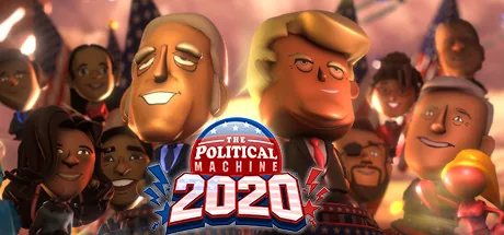 The Political Machine 2020 PC 修改器封面圖