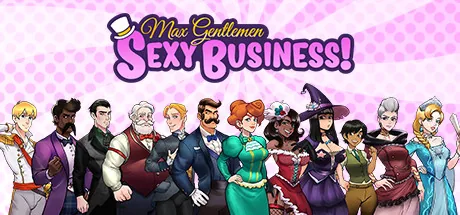 Capa do treinador de Max Gentlemen Sexy Business! para PC