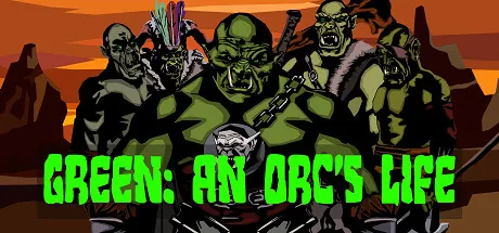 Capa do treinador de Green - An Orc's Life para PC