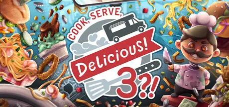 Обложка трейнера для Cook, Serve, Delicious! 3!! на ПК