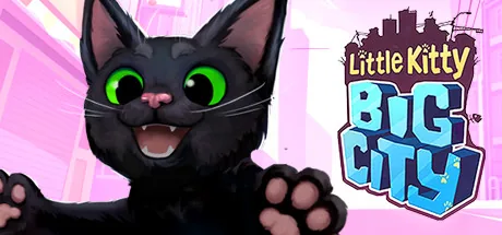 Capa do treinador de Little Kitty, Big City para PC
