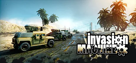 Capa do treinador de Invasion Machine para PC